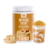 Flimeal Brown 17 Grains Protein Shake, With Crunchy Protein Balls (22.22oz)