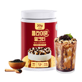 Flimeal Milk Tea Protein Shake, With Crunchy Protein Balls (22.22oz)