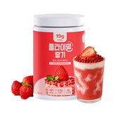 Flimeal Strawberry Protein Shake, With Crunchy Protein Balls (22.22oz)