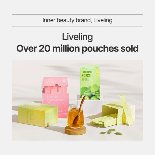 Liveling A.C.V Hits Major Milestone: 20 Million Sachets Sold!