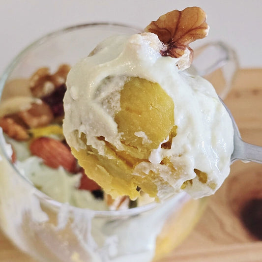 High-Protein Spoonable Cake (Sweet Potato)