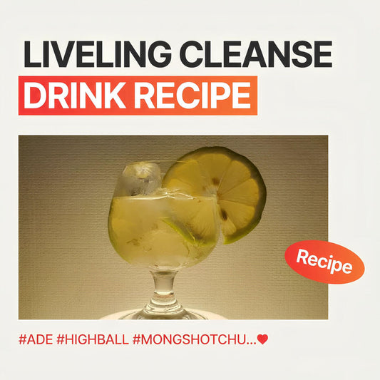 LIVELING Cleanse Drink Recipe