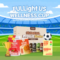 Flimeal Bestseller 7p Trio Protein Shake Bundle: Peanut Butter, Strawberry & Chocolate, Meal Replacement With Crunchy Protein Balls