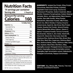 Flimeal Black Sesame Protein Shake, With Crunchy Protein Balls (22.22oz)