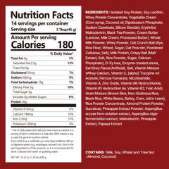 Flimeal Milk Tea Protein Shake, With Crunchy Protein Balls (22.22oz).