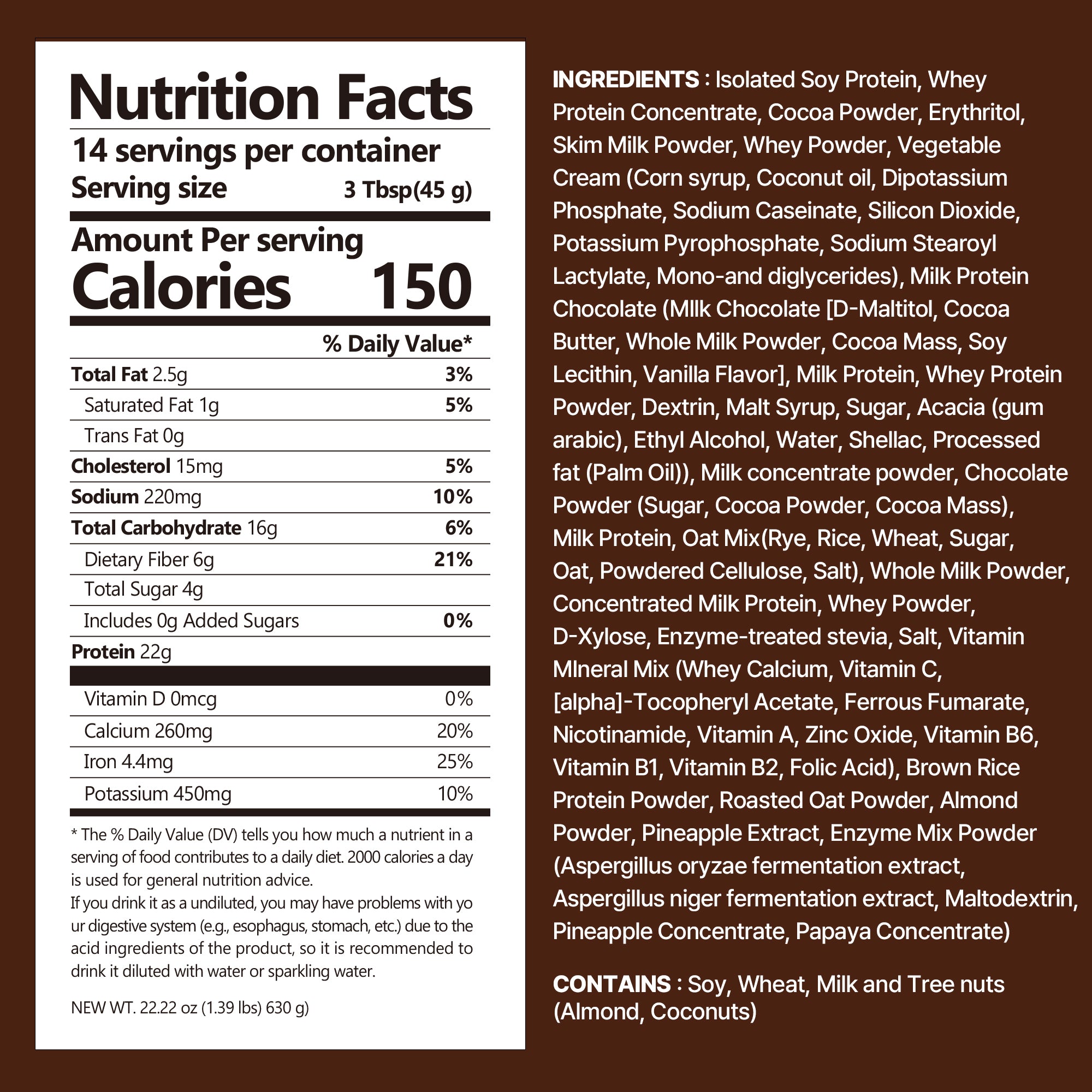 Flimeal Chocolate Protein Shake, With Crunchy Protein Balls (22.22oz).