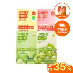 [WELLNESS CUP SALE] Apple Cider Vinegar Drink Stick & 3-in-1 Shot(Up to 35%)