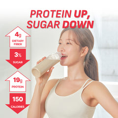 Flimeal Strawberry Protein Shake, With Crunchy Protein Balls (22.22oz).