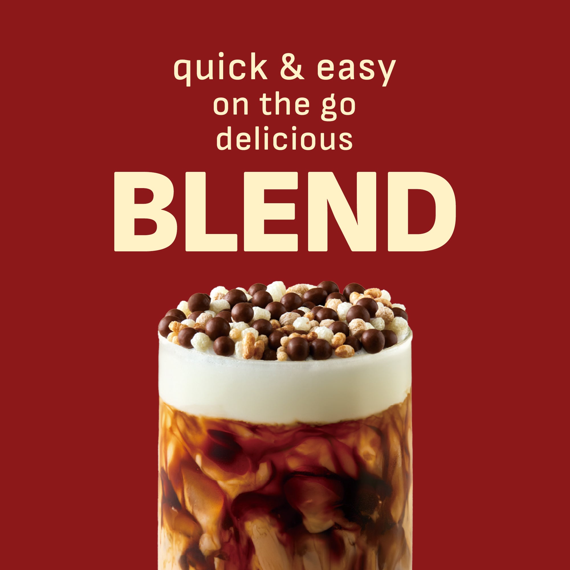 Flimeal Milk Tea Protein Shake, With Crunchy Protein Balls (22.22oz).