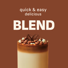Flimeal Dolce Latte Protein Shake, With Crunchy Protein Balls (22.22oz).