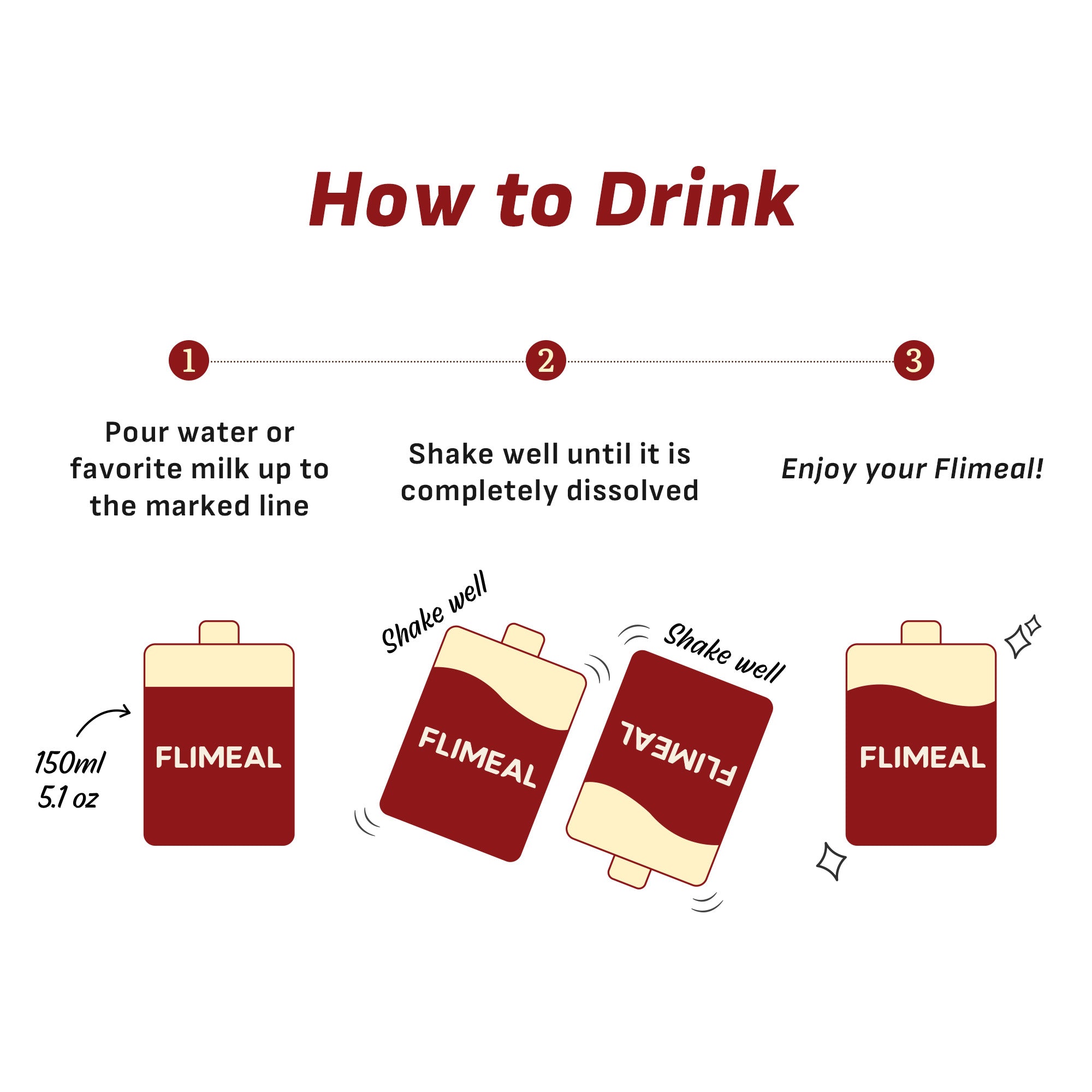 Flimeal Milk Tea Protein Shake, With Crunchy Protein Balls (22.22oz).