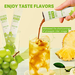 [Liveling] Pineapple Cider Vinegar Drink Stick – Shine Muscat Flavor (30 sticks).