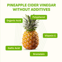 [Liveling] Pineapple Cider Vinegar Drink Stick – Shine Muscat Flavor (30 sticks).