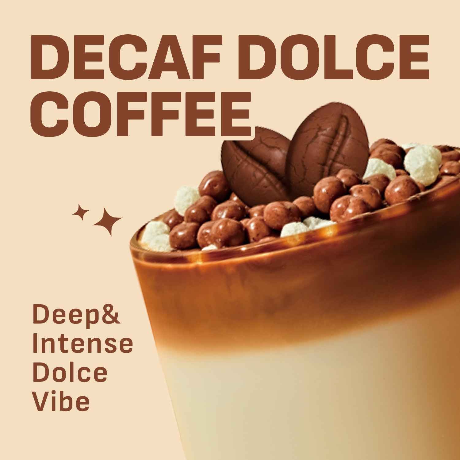 Flimeal Dolce Latte Protein Shake Pouch, With Crunchy Protein Balls (7 Packs X 1.59 oz)