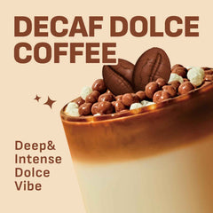 Flimeal Dolce Latte Protein Shake Pouch, With Crunchy Protein Balls (7 Packs X 1.59 oz)